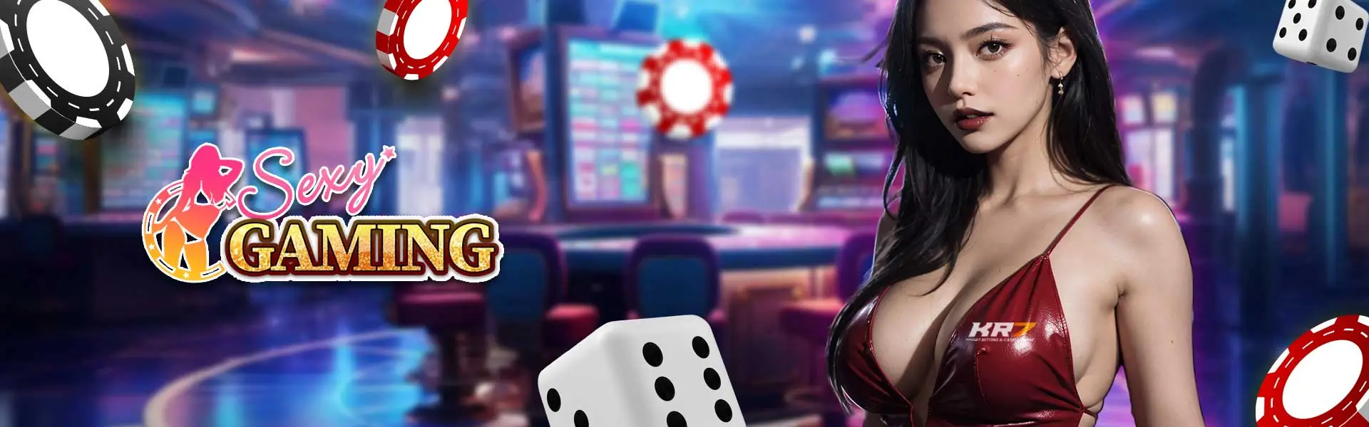 KR77 Sesy Baccarat Dealer Banner