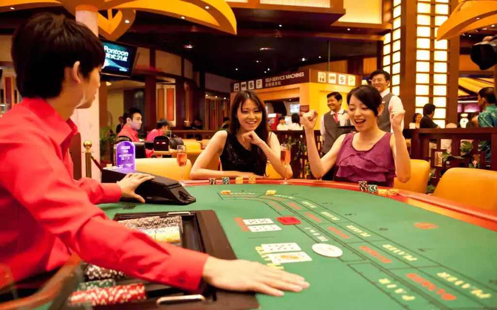 KR77 Baccarat Odds Explained